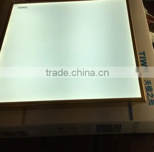 CE Certificate 18W 6500k 300*600 Kitchen Silver Frame Led Panel Light Price photo-3