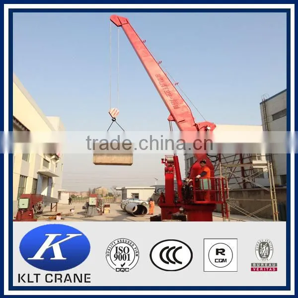 Boom Slewing Ship Crane Hydraulic Deck Crane photo-3