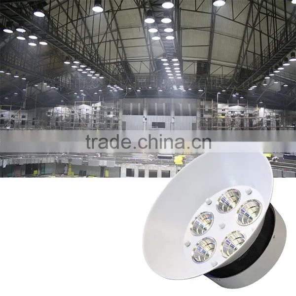 China Supplier Dimmable 50w 100w 150w Industrial Led High Bay Light Housing photo-2