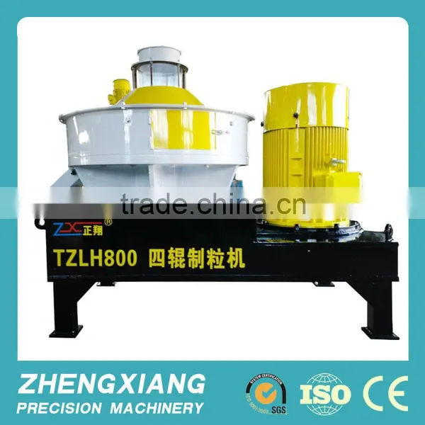 High-quality TZLH800 Ring Die Wood Pellet Mill for Sawdust