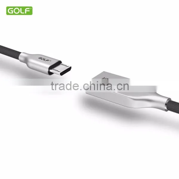 Stainless Steel Material Colored Fast Charger Slim Micro Usb Cable, Usb Cable for Android Mobile photo-3