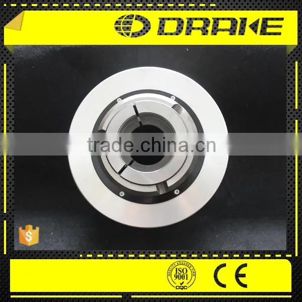 JH Oil Powered Through-hole High Speed Rotary Hydraulic Power Quick Collet Chuck for Semi-auto Lathe photo-3