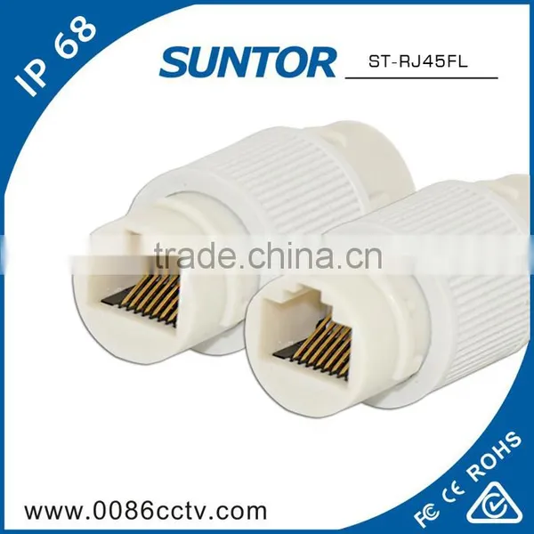 Outdoor Sma Cat 7 Rj45 Connector Protective Jacket Types of ROHS Certifiacted photo-2