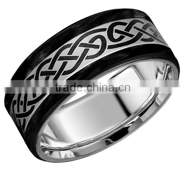 Fashion Tungsten Carbide Jewelry Ring Hot Sell Engeneer Design Ring Finger Rings photo-5