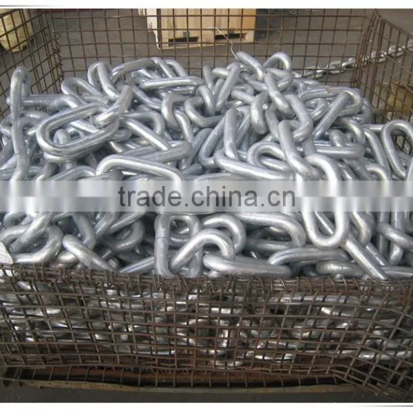 Studless Link Ship Anchor Chain for Ship Sale photo-6