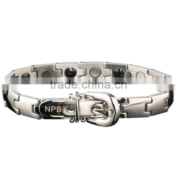 Noprobelm P020 FDA Tourmaline Germanium Charm Power Scalar Energy Smart Beautiful Luxury Bracelet photo-3