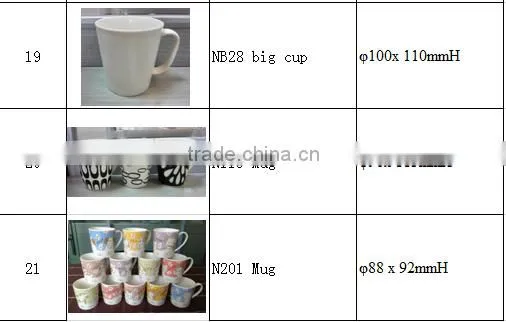 Blank Coffee Mug From Jingdezhen Wait for Your Logo photo-4