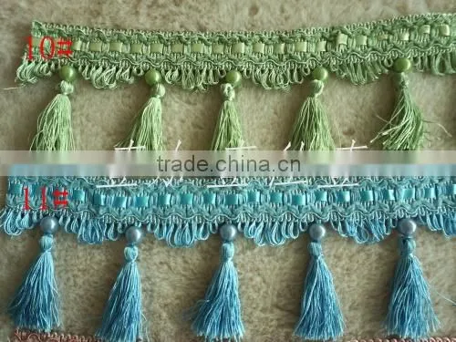 Curtain Fringe Home Textile Valance Sofa Accessory Decoration photo-4