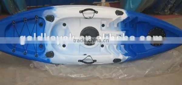 Hot Selling Single Kayak ,paddle Kayak,plastic Kayak , photo-3