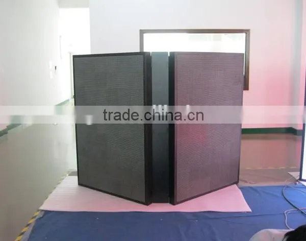 High Resolution p6 Outdoor Advertising Full Color Front Service Led Screen photo-3
