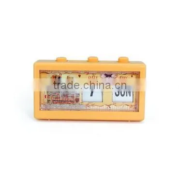 2013 Hot Sale Promotion Calendar Alarm Clock photo-5