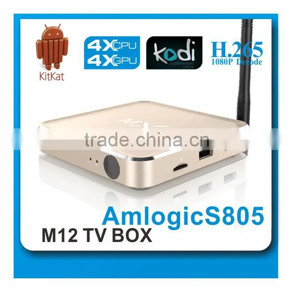 MXQ! Android tv Box Amlogic S805 1G 8G Android 5.1 1at Kodi 15.2 Quad-core Google Android tv Box photo-6