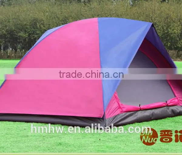 2 Person Double Layer Single Door Camping Tent photo-4