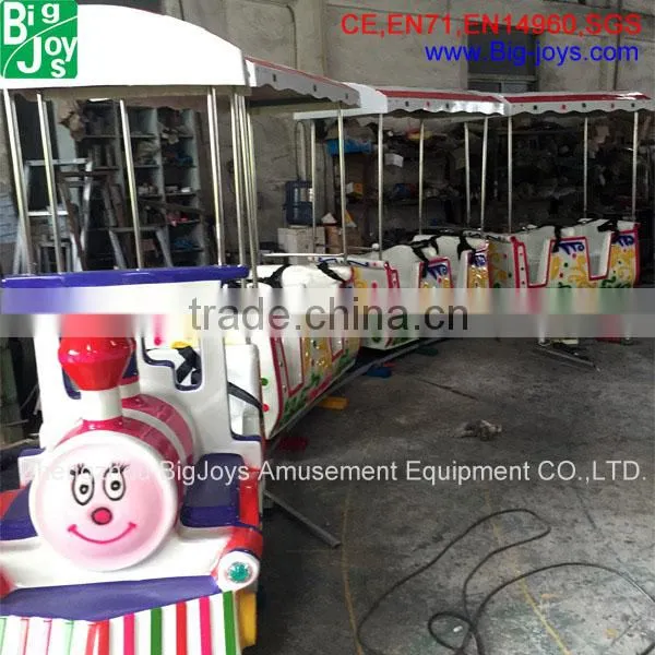 Outdoor Train Ride for Sale, Commercial Amusement Kids Train Ride