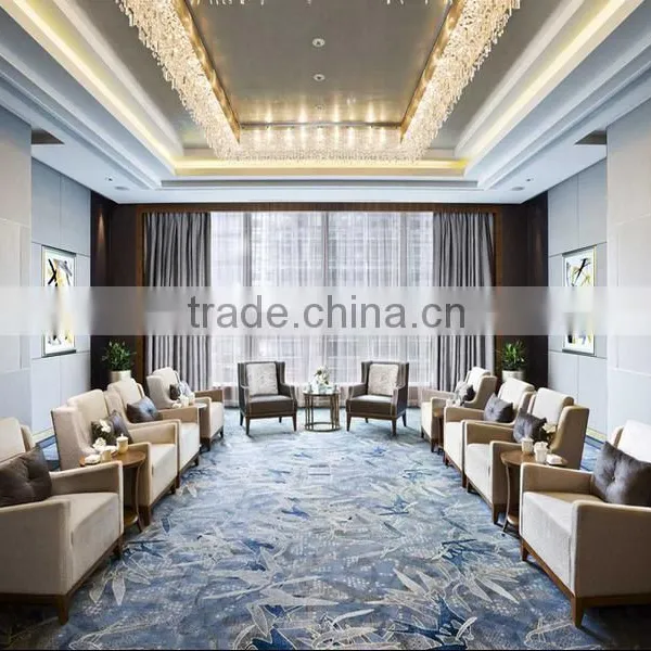 Axminster Hotel Carpet High Quality Multi-function Room Carpet photo-2