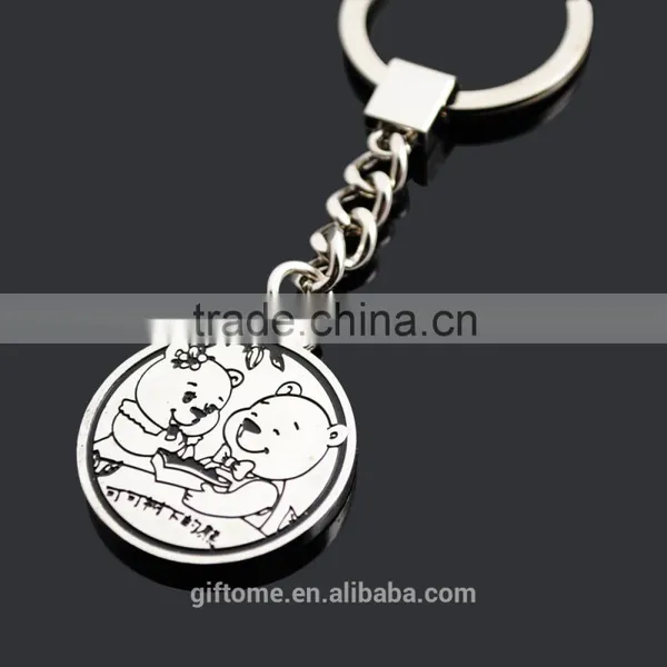 Metal OEM Keychain With Customm Gift Box photo-2