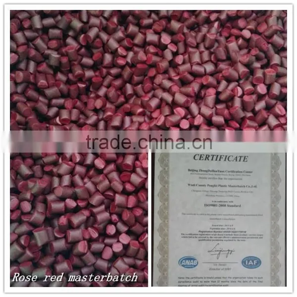 Plastic Color Masterbatch Granular photo-5