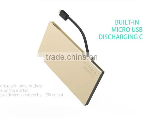 Polymer Ultra Thin 5000mAh Power Bank for Sumsung Note7 photo-5
