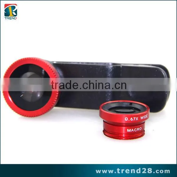 TC-UCL Universal Clip 3 in 1 Lens for Mobile Phone photo-3