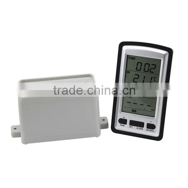 433MHZ Outdoor Usage and Hygrometer Theory All Mini Weather Rain Gauge