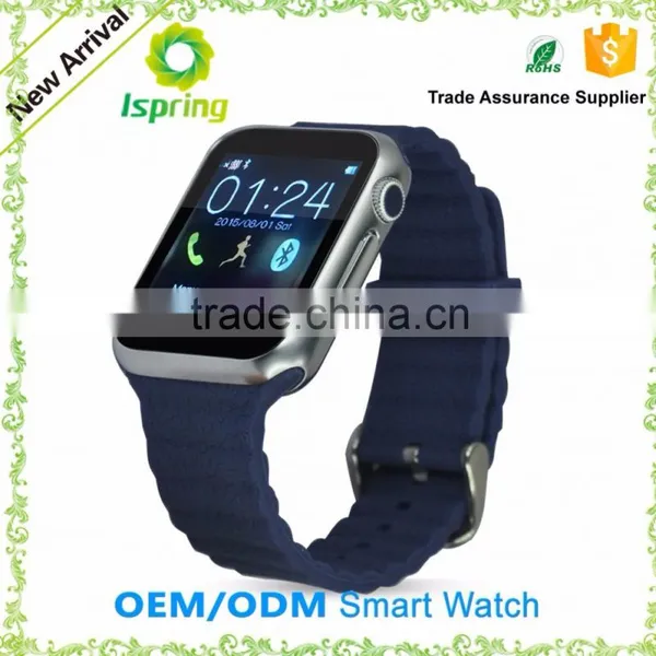 1.54 Inch Mtk6260 Sim Mobile Android Smart Watch With Camera And Bluetooth 3.0 photo-4