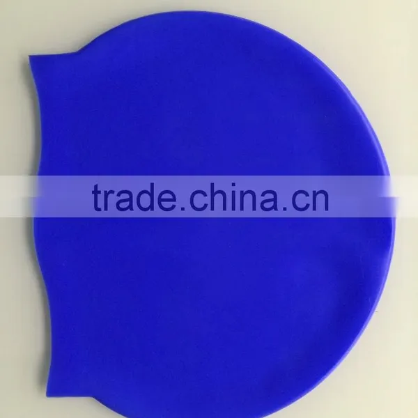 New Products Custom Silicone Swimming Glasses and Cap photo-2