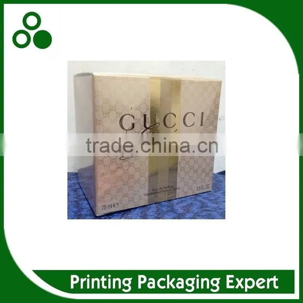 COLOR PRINTING GIFT PAPER PERFUME BOX photo-4