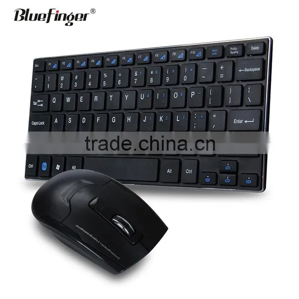 Shenzhen Factory High Quality Wireless Mini Keyboard and Mouse photo-2