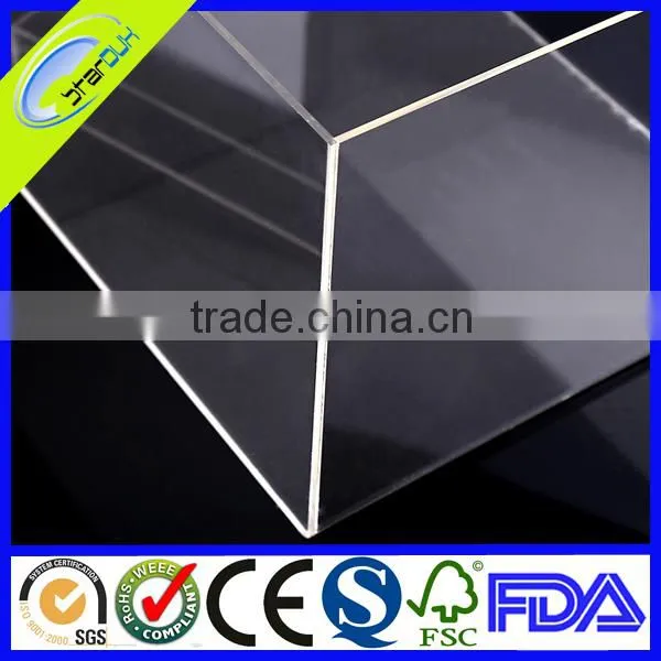 Plastic Clear Drop Front Hard Plastic Shoe Box photo-3