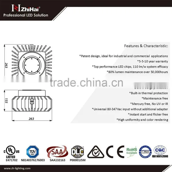 Factory Sale Anti-corrosion LED High Bay Light for Gas Station photo-2