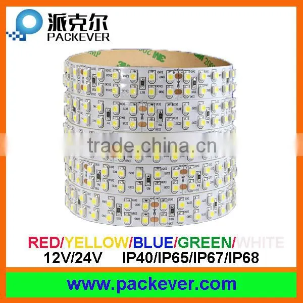 240LEDs Double Row SMD3528 LED Strip 12VDC/24VDC photo-3