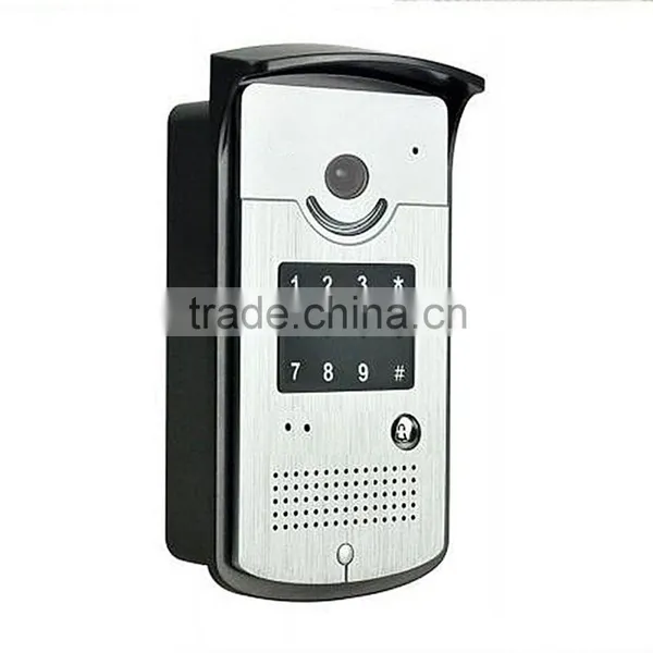 Stainless Steel Internal Intercom System With Home Automation photo-4
