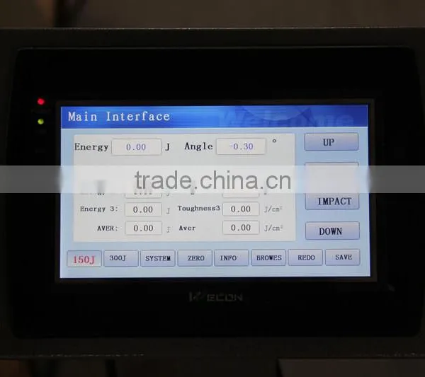 300J Impact Strength Test Machine photo-6