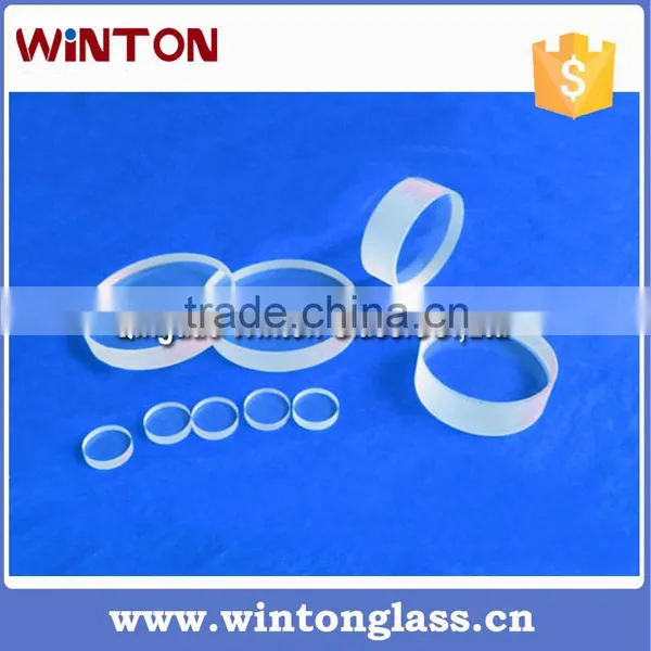 Silica Lenses Clear Quartz Plate Type photo-5