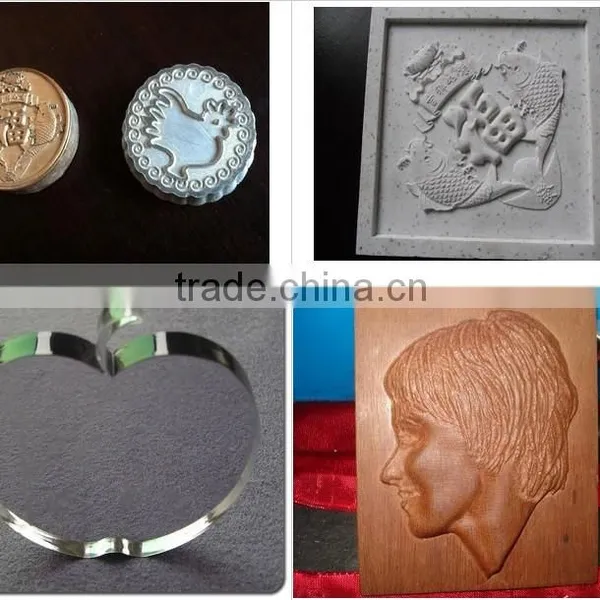 CNC Woodworking Engraving Machine for Adverting, Acrylic Cutting Wood CNC Router Machine