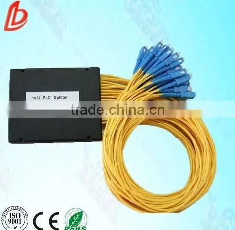 1*4 /1*8/1*16/1*32/1*64 Mini Tube Fiber Optic Plc Splitter ,1*4 With 1m G657A Fiber Optic Cable Splitter Usd 4.5/pcs photo-4