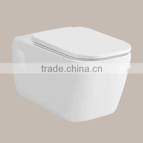 American Standard Wall Hung Square Toilet