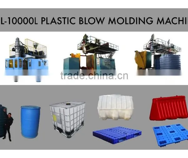 HDPE Pallets Extrusion Blow Moulding Machine Manufacturer Sell Well in Market photo-5