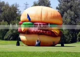 2015, the Newest Inflatable Product / Fake Food Model for Advertising