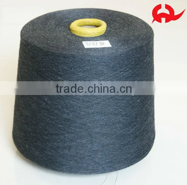 Compact-siro Blended Melange Yarn Pva Yarn