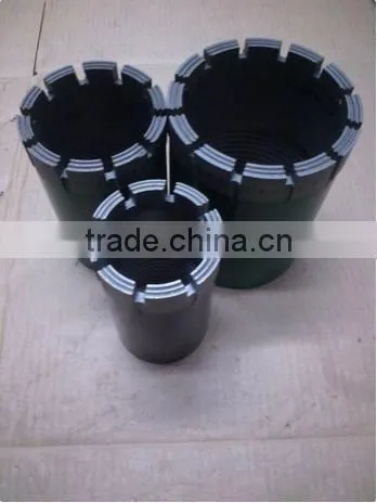 TC Casing Concrete Core Drill Bits , BW NW HW Diamond Casing Shoes Bits photo-3