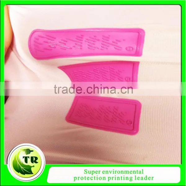 Non-deforming 3D Thick Silicon Heat Transfer Printing Label photo-4