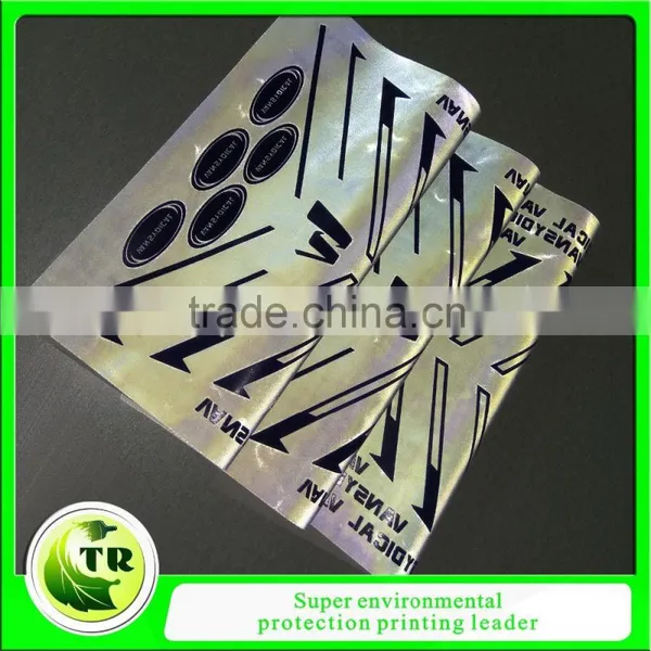 Clothing Labels Heat Transfer Reflective Printing Sticker photo-3