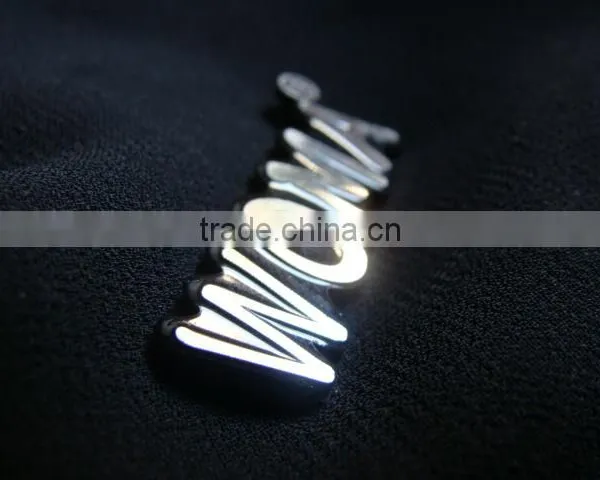 High Quality Custom Fashion Decorative Metal Nameplates photo-3