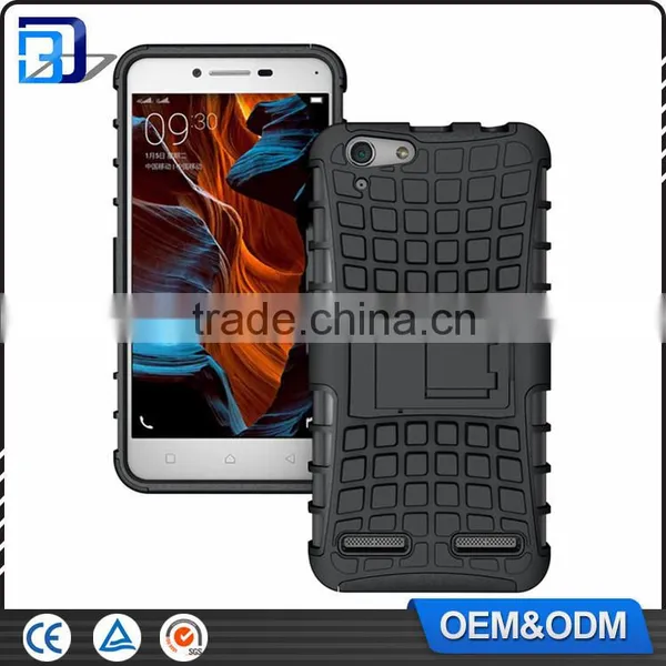 Wholesale Cheap Goods Combo Kickstand Tire Pattern Armor Back Cover Case For Lemon 3 Tirepattern Cases For Lenovo Lemon 3 Newest photo-2