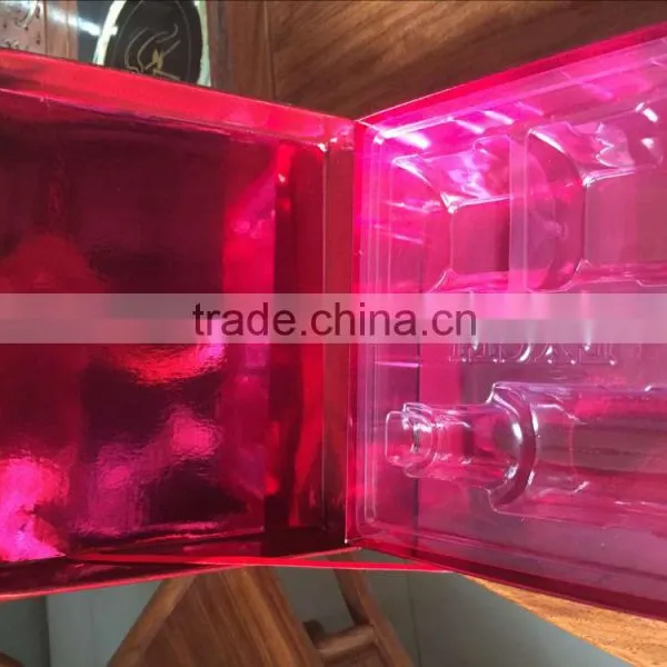 2015elegant Cardboard Golden Purfume Box photo-3