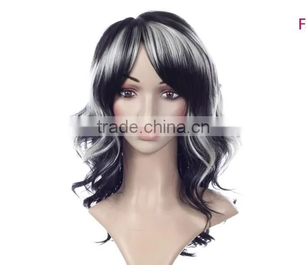 Free Lace Wig Samples Synthetic Wig Body Wave Artificial Full Lace Monofilament Wig With Baby Hair photo-2