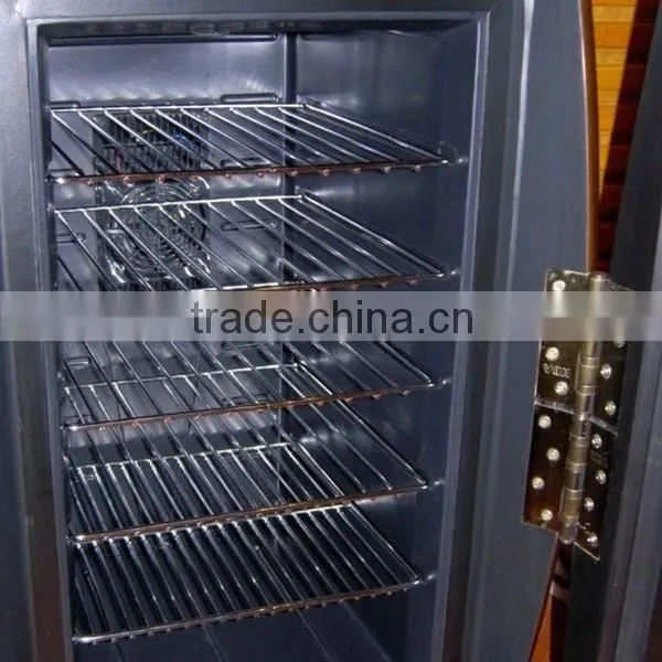 New Design 18 Bottles Oak Wooden Barrel Wine Cooler photo-4