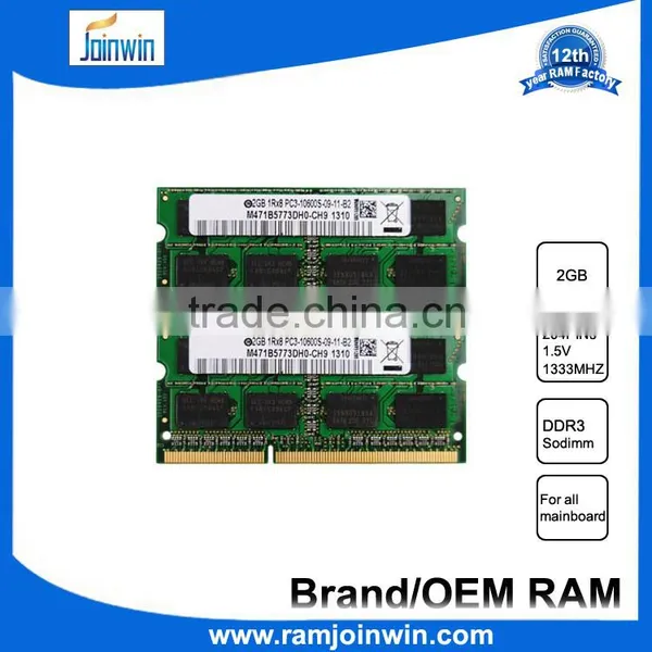 New Ram Memory Ddr3 Ram 2gb for Notebook photo-4