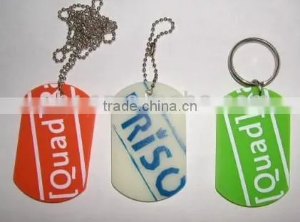 Custom Silicone Dog Tag,rubber Dog Tag photo-2